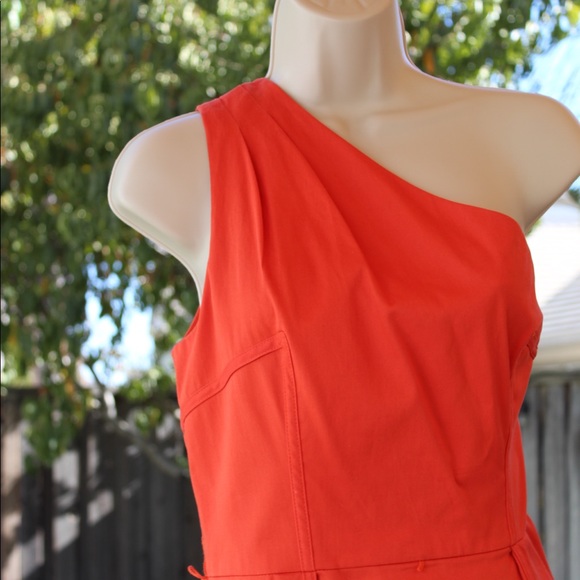 Jessica Simpson One Shoulder Dress - Picture 7 of 8